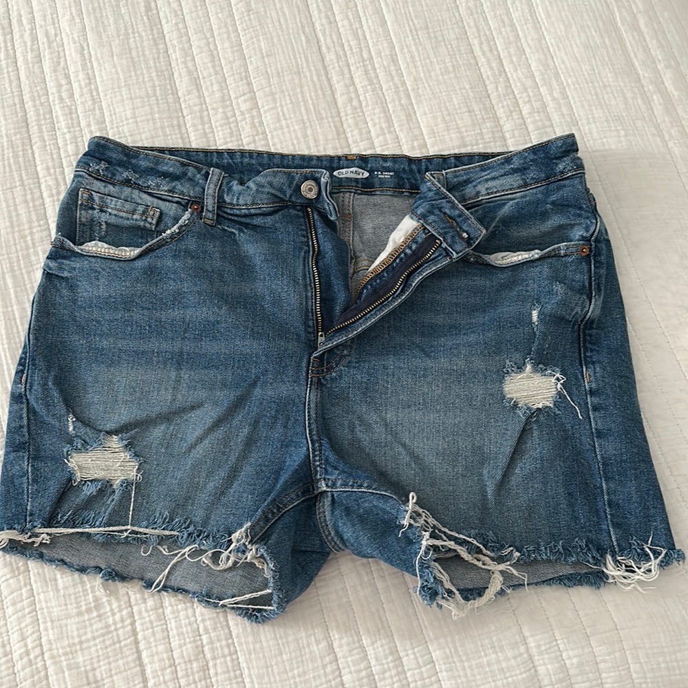 Old Navy High Rise O.G. Short Denim Short